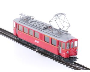 Schaal H0m Lemaco H0m-012 elektrisch treinstel ABe 4/4 No.37 van de RhB #P167