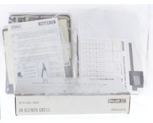 Schaal N Faller 2267, 2269 en 232363 2 hoekhuizen en wijnfeest #5543