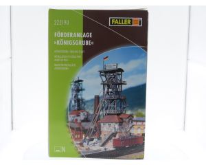 Schaal N Faller 222190 transportinstallatie "Königsrube" bouwpakket #5554