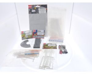 Schaal N Busch 7197, 8128, 7099, 8122, 8139 wegen set met voertuigen #5558