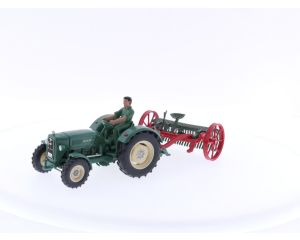 Schaal 1:32 Siku 3465 Trekker, Siku 3481 Classic Dump Rake #4031