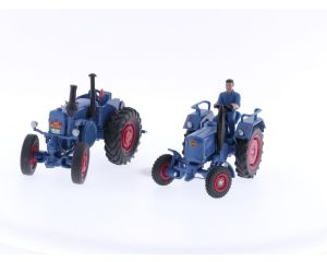 Schaal 1:32 Siku 3466 Farmer Classic Lanz Bulldog , Siku 2416 HE Classic  #4039