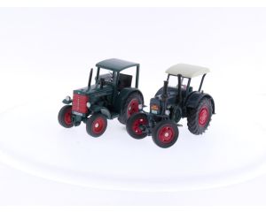 Schaal 1:32 Siku 3459 Lanz Bulldog,Siku 3460 Hanomag R45 classic #4041