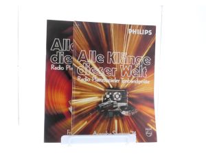 Set Phiplips Audio brochures zomer 74 en 75 #4079