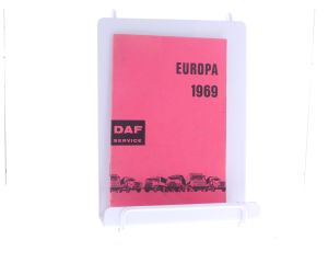 Daf van doorne's bedrijfsauto servicepunten europa 1969 #4082