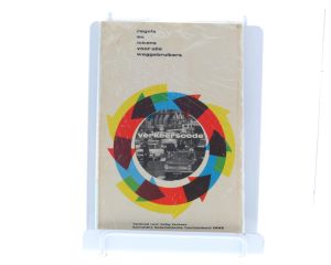 Verkeerscode lesboek weggebruikers van VVN & ANWB Nederlands 1966/1967 #4083