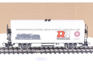Schaal H0 Rivarossi 5674 gesloten goederenwagon '50 jaar Rivarossi' #5619