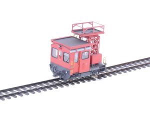 Schaal H0m Ferro Suisse 9912 Turmwagen Xm 2/2 nr. 109 OPTISCHE SCHADE / OPTICAL DAMAGE #P174