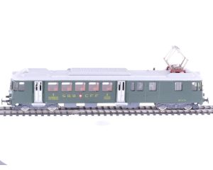 Schaal H0 HAG nr. 150 elektrisch motorrijtuig BFe 4/4 van de SBB #P175