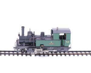 Schaal H0m Ferro Suisse stoomlocomotief G3/4 nr. 5 "Engedin" van de RhB #P177