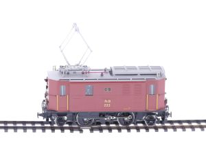 Schaal H0m Ferro Suisse elektrische locomotief Ge 2/4 nr. 222 van de RhB #P178