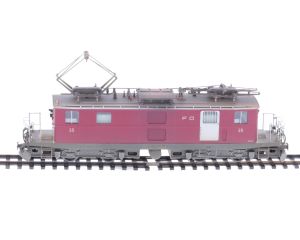 Schaal H0m Ferro Suisse elektrische locomotief HGe 4/4 Nr. 35 van de FO. OPTISCHE SCHADE / OPTICAL DAMAGE #P179