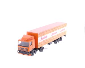 Schaal 1:50 Lion Car No65 Daf 95 vrachtauto Appelsientje #4110