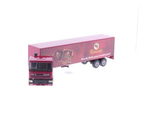 Schaal 1:50 Lion Cars No36 Daf 95 vrachtauto Ritmeester #4116