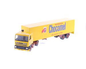 Schaal 1:50 Lion Cars No86 Daf 95 vrachtauto Nutricia Chocomel #4119