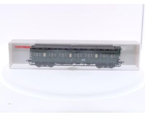Schaal H0 Fleischmann 5085 personenrijtuig 2e kl. van de DRG #5644