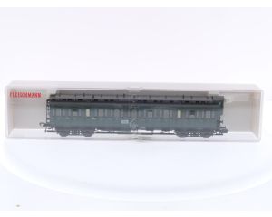 Schaal H0 Fleischmann 5086 personenrijtuig 3e kl. van de DRG #5645