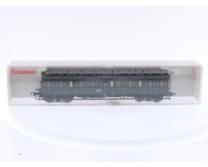 Schaal H0 Fleischmann 5087 personenrijtuig 3e kl. van de DRG #5646