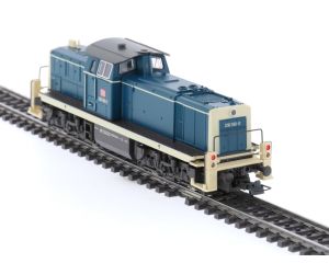 Schaal H0 Roco 67875 diesellocomotief BR290 van de DB #5677