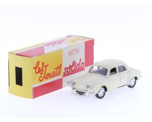 Schaal 1:43 Solido Renault dauphine blanche 1962. #4242
