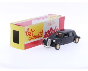 Schaal 1:43 Solido La Traction avant Citroën 15 CV 1938. #4247