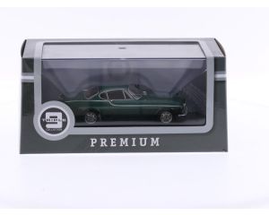 Schaal 1:43 Triple9 Premium Volvo P1800, dark green 1965 #4248