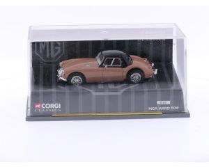 Schaal 1:43 Corgi Classics 03101 MGA Hard Top Beige #4252