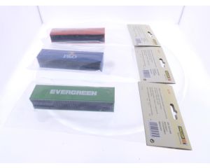 Schaal H0 Faller containers set 1 met 180843, 180846 & 180841 #5741