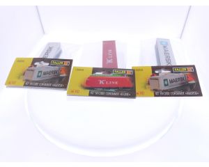 Schaal H0 Faller containers set 2 met 180840, 180840 & 180848 #5742
