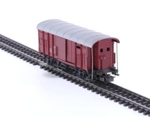 Schaal H0 Märklin 4605 gesloten goederenwagen van de SBB #5796
