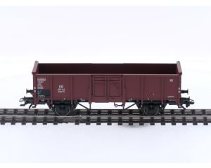 Schaal H0 Märklin 46058 goederenwagen Omm 55 van de DB #5856