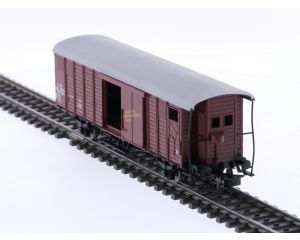 Schaal H0 Märklin 4698 gesloten goederenwagon van de SBB #5858
