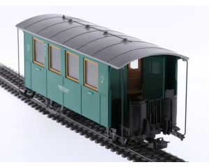 Schaal 0e Märklin 4401 personenrijtuig van de SWEG #5872