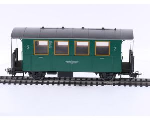 Schaal 0e Märklin 4401 personenrijtuig van de SWEG #5872