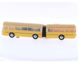 Schaal H0 Eheim 6105 gelede bus als voertuig op de weg crème-geel #5878