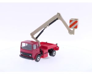 Schaal 1:43 Norev Saviem SM 5 C, hoogwerker. #6071