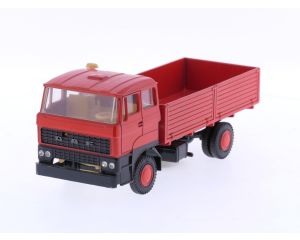 Schaal 1:50 Lion Car Nr.58 Daf 2800 enkelassige Bakwagen zonder huif. #6104