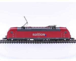 Schaal H0 Märklin elektrische locomotief  BR 185 "Railion" uit startset 29130 van de DB. Digitaal #5914