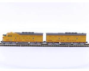 Schaal N Kato 106-0305 diesellocomotief set F3 A+B 1453+1453B EMD van de UP #5943