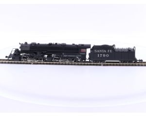 Schaal N Heritage steam collection 7527 stoomlocomotief met losse tender 2-8-8-2 van de A.T&S.F. #5953