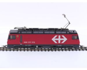 Schaal H0m Bemo 1262404 elektrische locomotief HGe 4/4 II van de SBB #P194