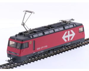 Schaal H0m Bemo 1262404 elektrische locomotief HGe 4/4 II van de SBB #P194