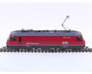 Schaal H0m Bemo 1259 106 elektrische locomotief Ge 4/4 III van de RhB #P195