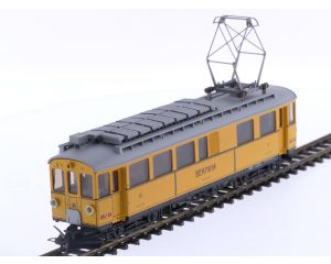 Schaal H0m Bemo 1268 164 elektrisch nostalgisch treinstel ABe 4/4 nr. 34 "Bernina" van de RhB #P204