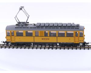 Schaal H0m Bemo 1268 164 elektrisch nostalgisch treinstel ABe 4/4 nr. 34 "Bernina" van de RhB #P204