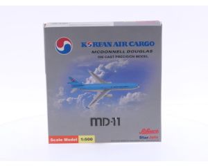 Schaal 1:500 Schuco/Star Jets 355 7525 Korean Air Cargo McDonnell Douglas MD-11F Reg.Nr. HL7371 #6373