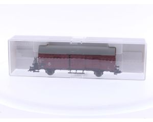 Schaal H0 Fleischmann 5939 gesloten goederenwagon van de DB #5760