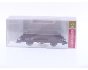 Schaal H0 Fleischmann 591401 goederenwagon van de DB #5763