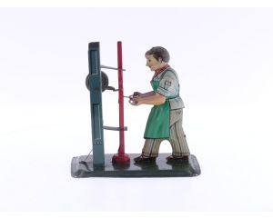 Arnold Vintage Tin Litho Steam Toy Accesory stamping machine #4417