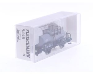 Schaal H0 Fleischmann 5445K ketelwagen 'VTG' van de DB #5766